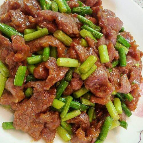 美味炒牛肉