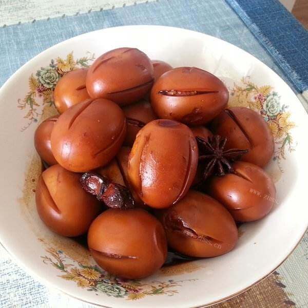 美味卤鸡蛋（附卤水做法）