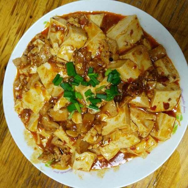 家常菜麻婆豆腐