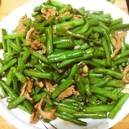 干煸豆角