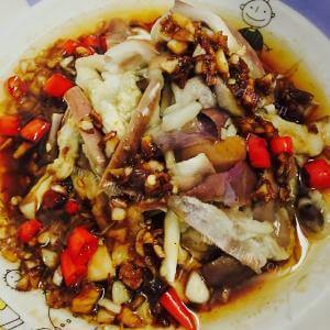 美味蒸茄酱