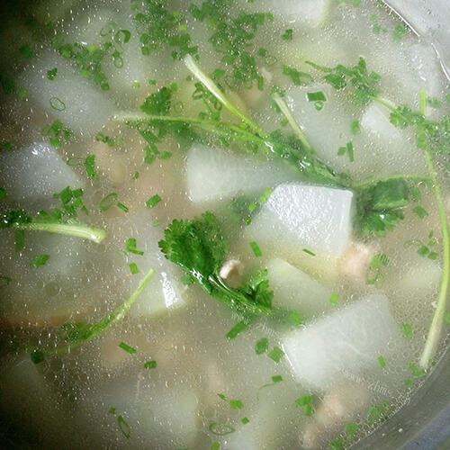 瘦肉冬瓜汤做法