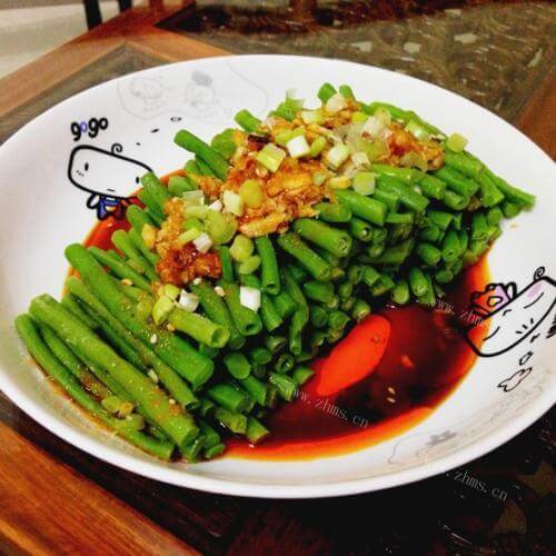 简易凉拌豇豆