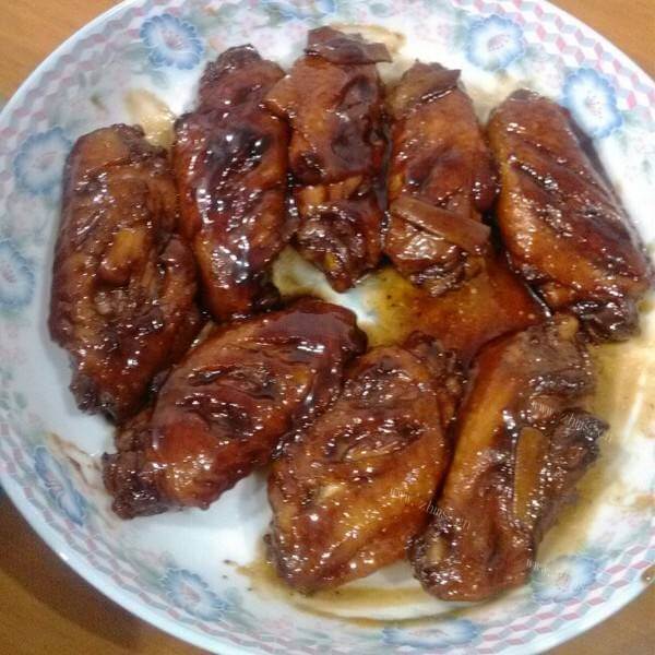 美味的可乐鸡翅