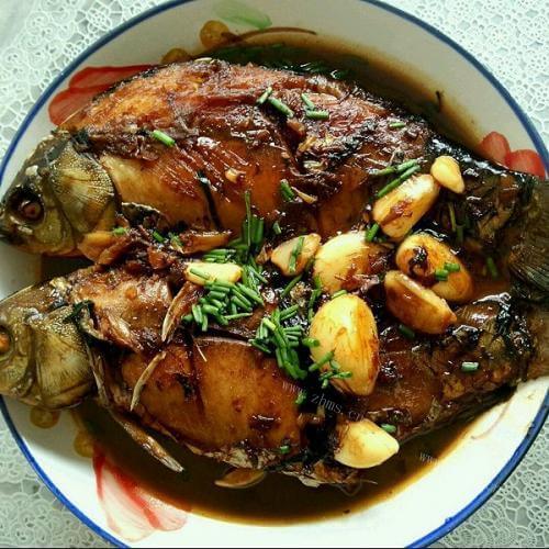家常菜红烧鱼