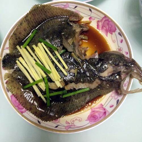 营养的清蒸多宝鱼