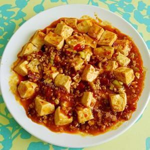 家庭版麻婆豆腐