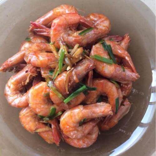 红烧大虾