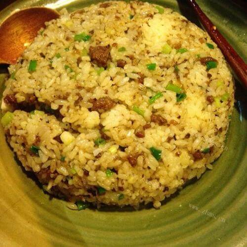美味鳕鱼炒饭