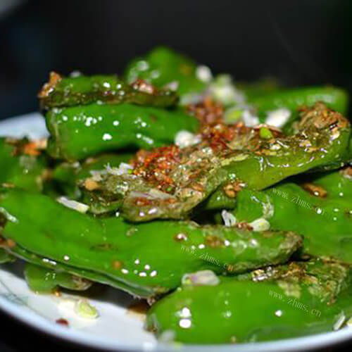 家常菜糖醋青椒