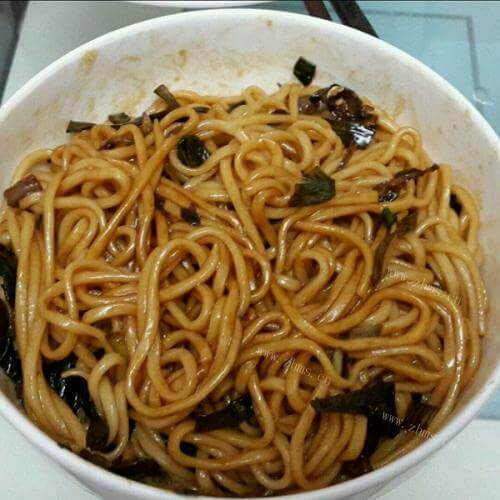 葱油拌面