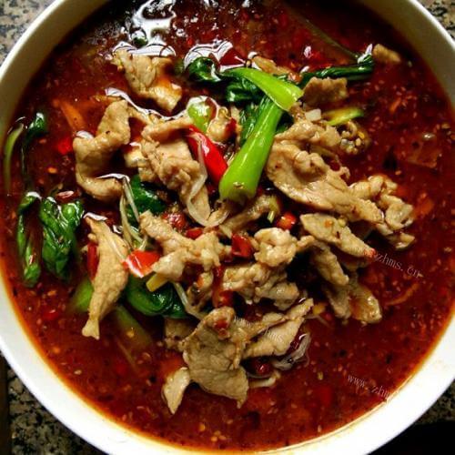 美味麻辣肉片