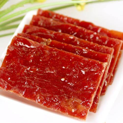 美味猪肉脯