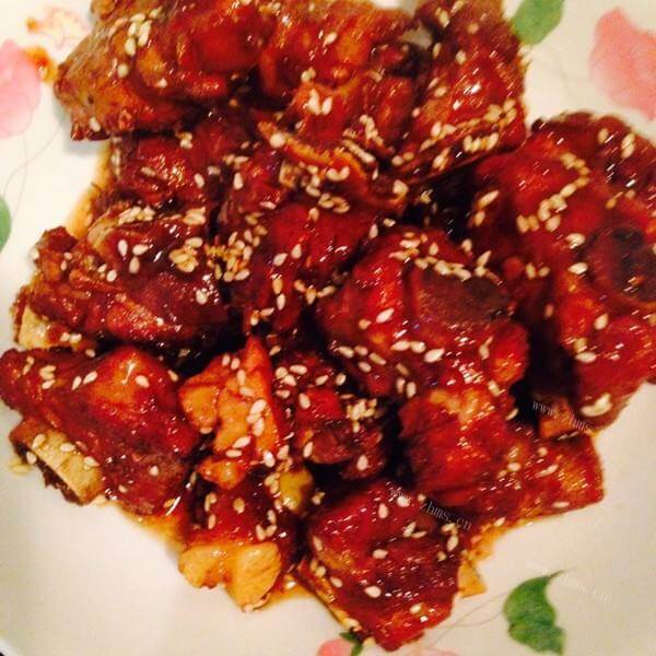 家常菜糖醋排骨