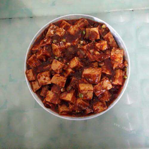 巧用泡菜(一)泡菜麻婆豆腐