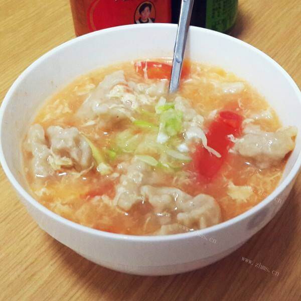 失败卷饼做成的-山寨疙瘩汤