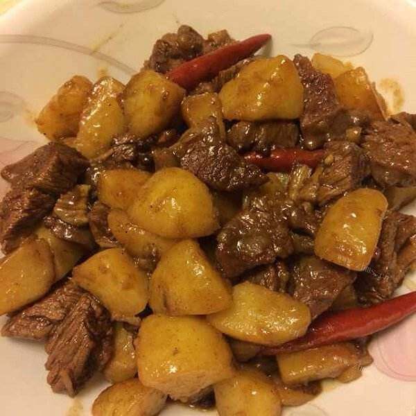 美味土豆烧牛肉