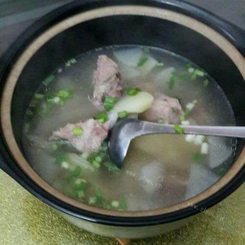 家常排骨酥冬瓜汤