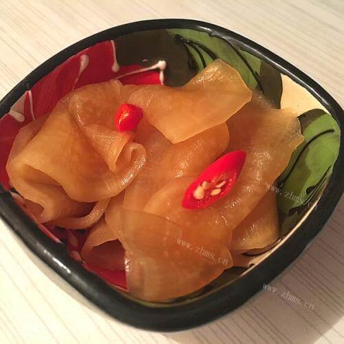 自制酱萝卜