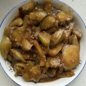家常菜酱茄子