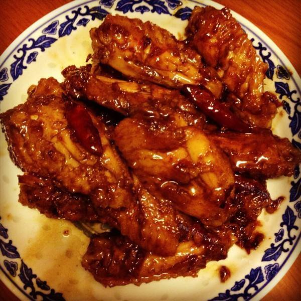 美味的可乐鸡翅