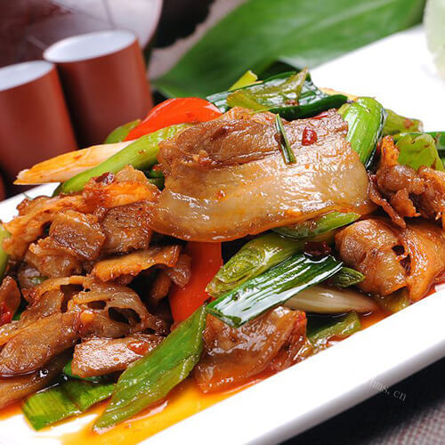 简单的回锅肉