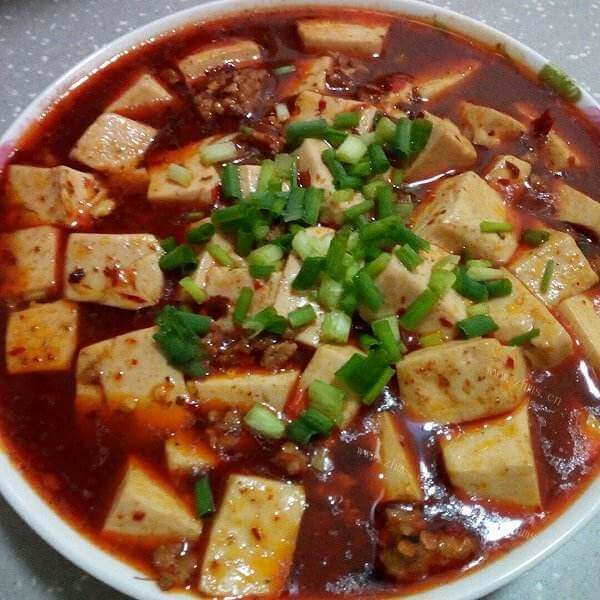 家常菜麻婆豆腐