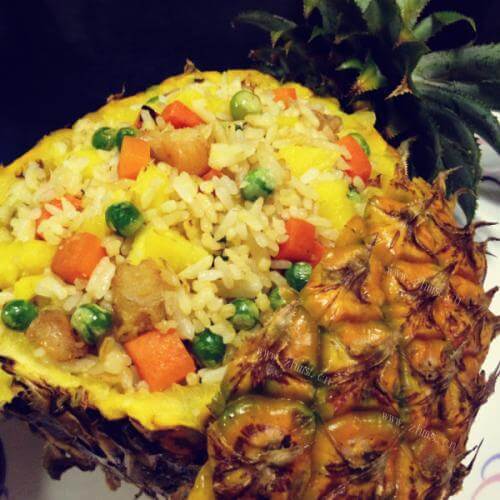 美味菠萝炒饭