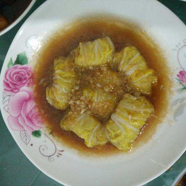三鲜白菜卷