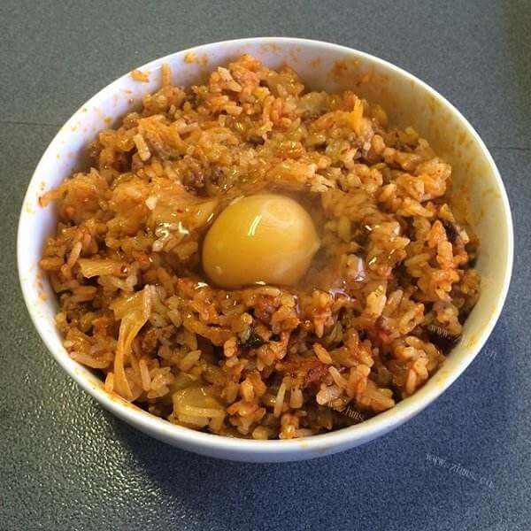 韩国泡菜炒饭