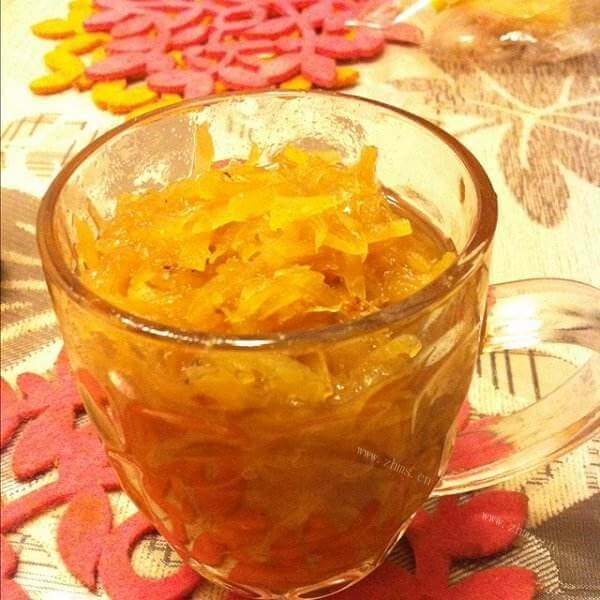 美味蜂蜜柚子茶