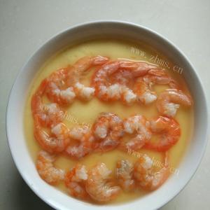 虾仁蛋羹