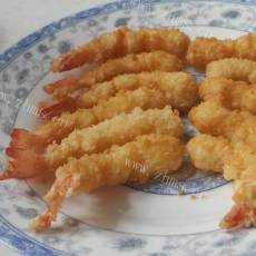 家常的日式炸虾
