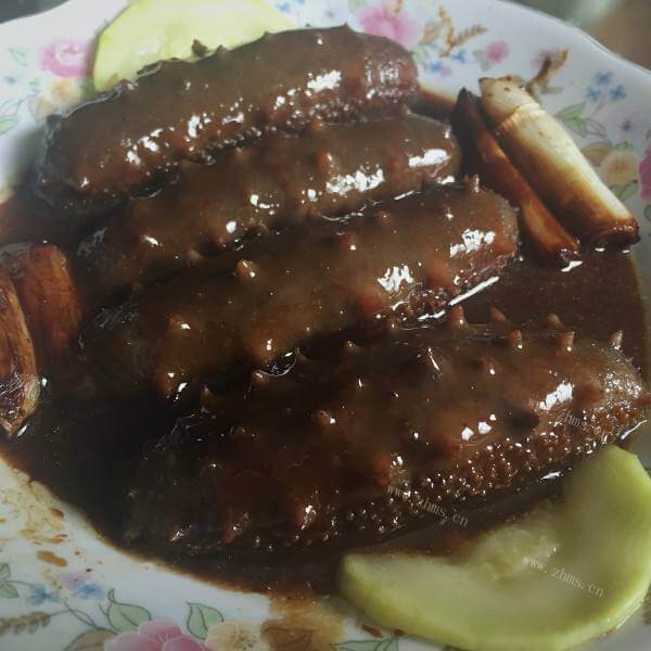 美味葱烧海参