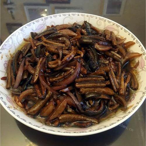 好吃的生炒鳝丝