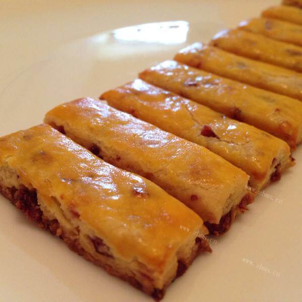 自制蔓越莓酥条