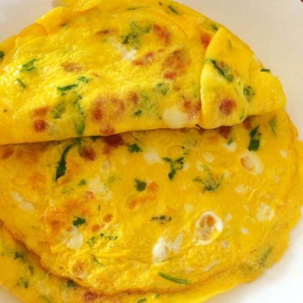 美味的鸡蛋饼
