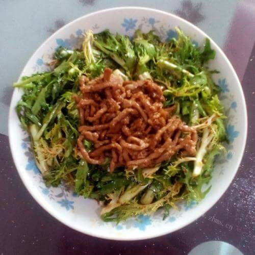 家常菜凉拌苦菊