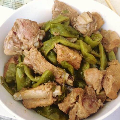 经典东北菜-排骨炖豆角