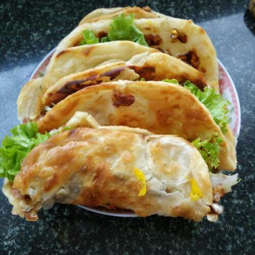 自制鸡蛋灌饼