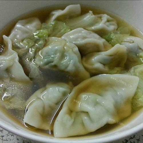 菜鸟煮饺子小记录