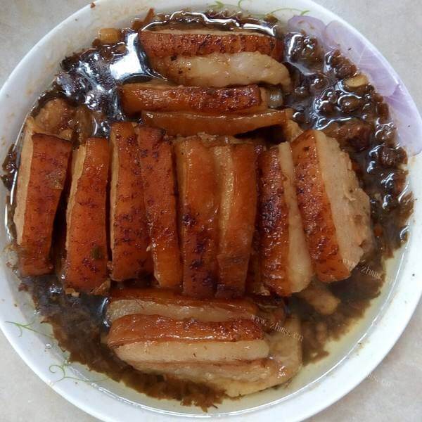 美味的咸烧白