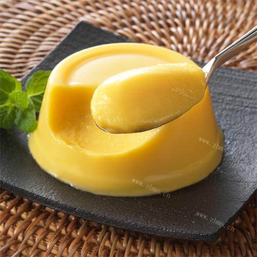 夏日甜品好分享—芒果布丁