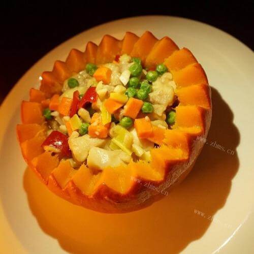 美味的南瓜盅