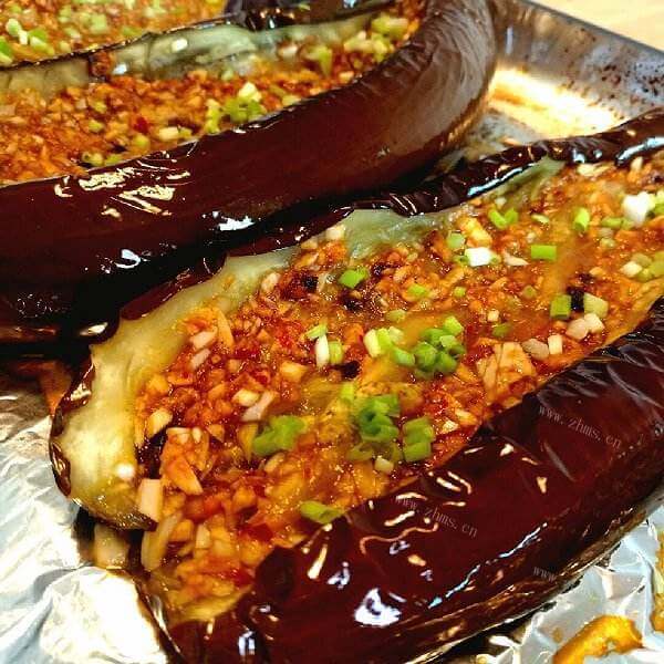 家常菜蒜泥茄子