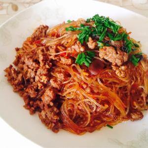 美味家常的蚂蚁上树