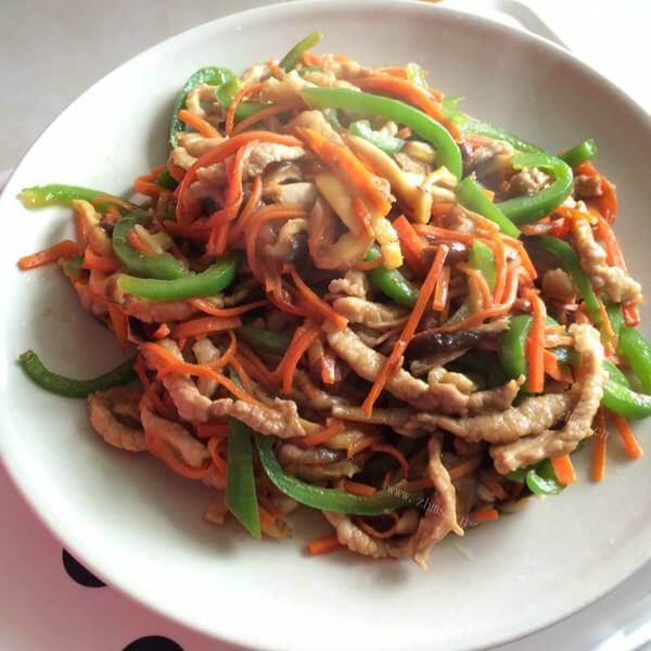 家常菜鱼香肉丝