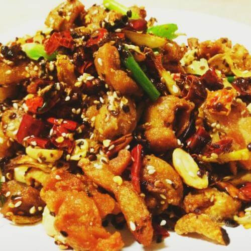美味辣子鸡