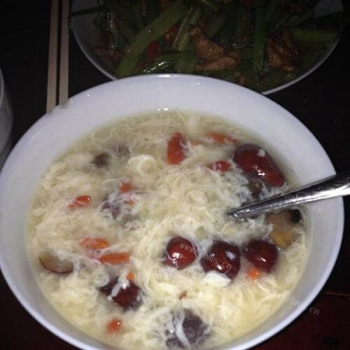 自制米酒煮鸡蛋