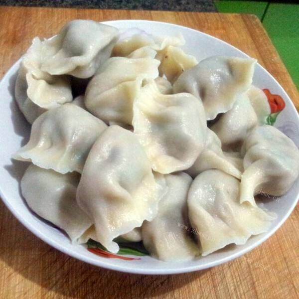 美味三鲜饺子